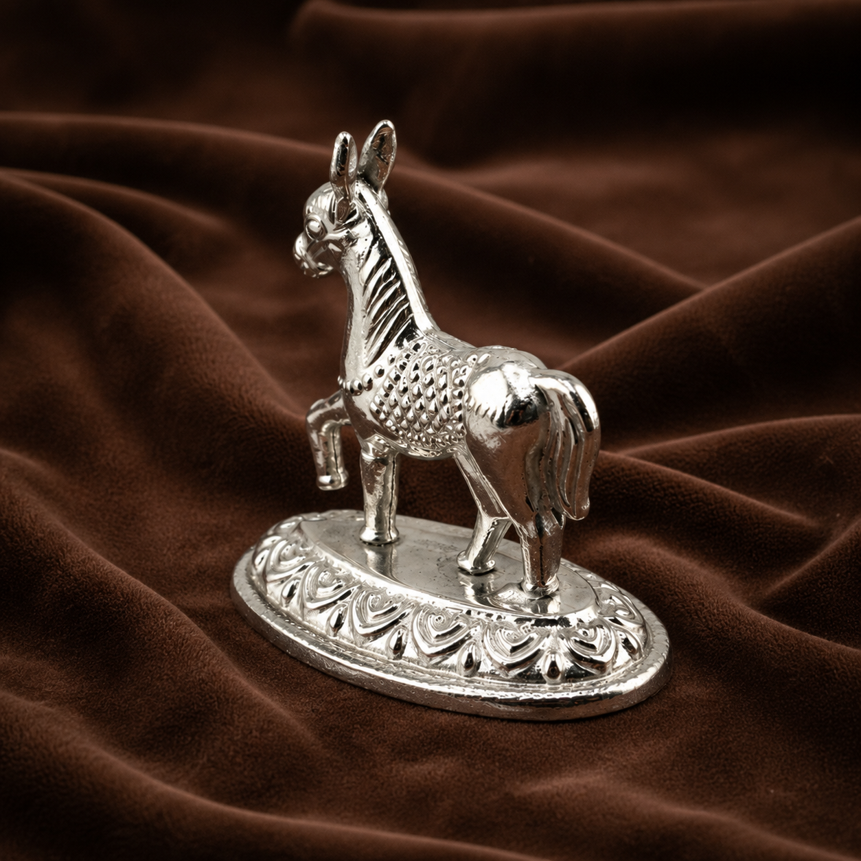 Sterling Silver Horse Idol | Symbol of Success, Strength & Prosperity