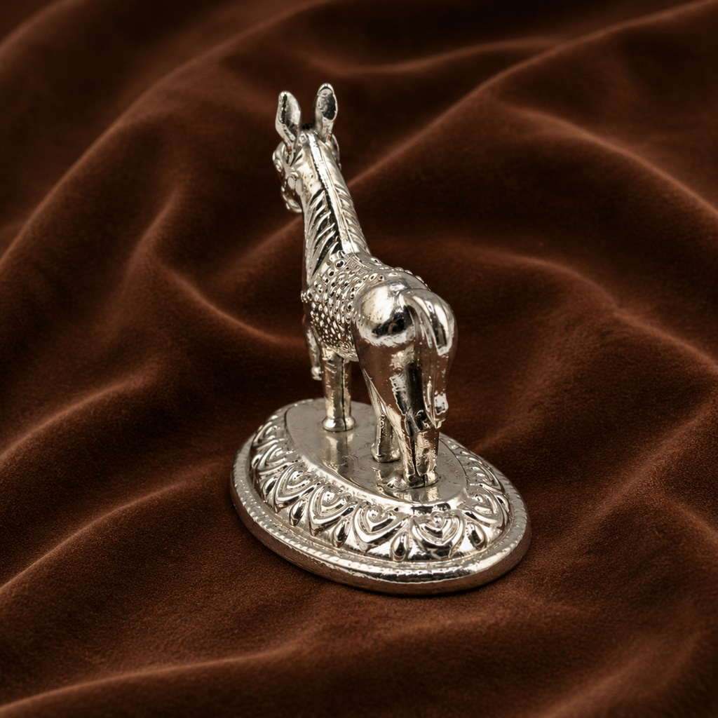 Sterling Silver Horse Idol | Symbol of Success, Strength & Prosperity
