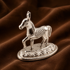 Sterling Silver Horse Idol | Symbol of Success, Strength & Prosperity