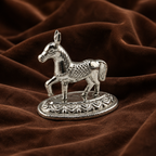 Sterling Silver Horse Idol | Symbol of Success, Strength & Prosperity