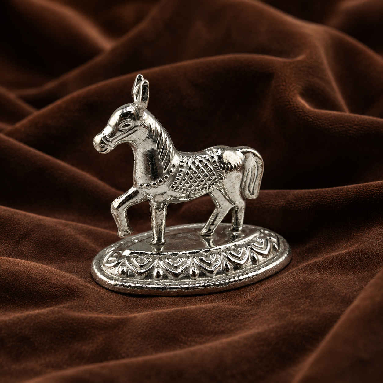 Sterling Silver Horse Idol | Symbol of Success, Strength & Prosperity