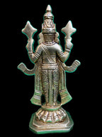 Brass Lord Tirupati Balaji Idol | Brass Lord Venkateswara Swami Murti