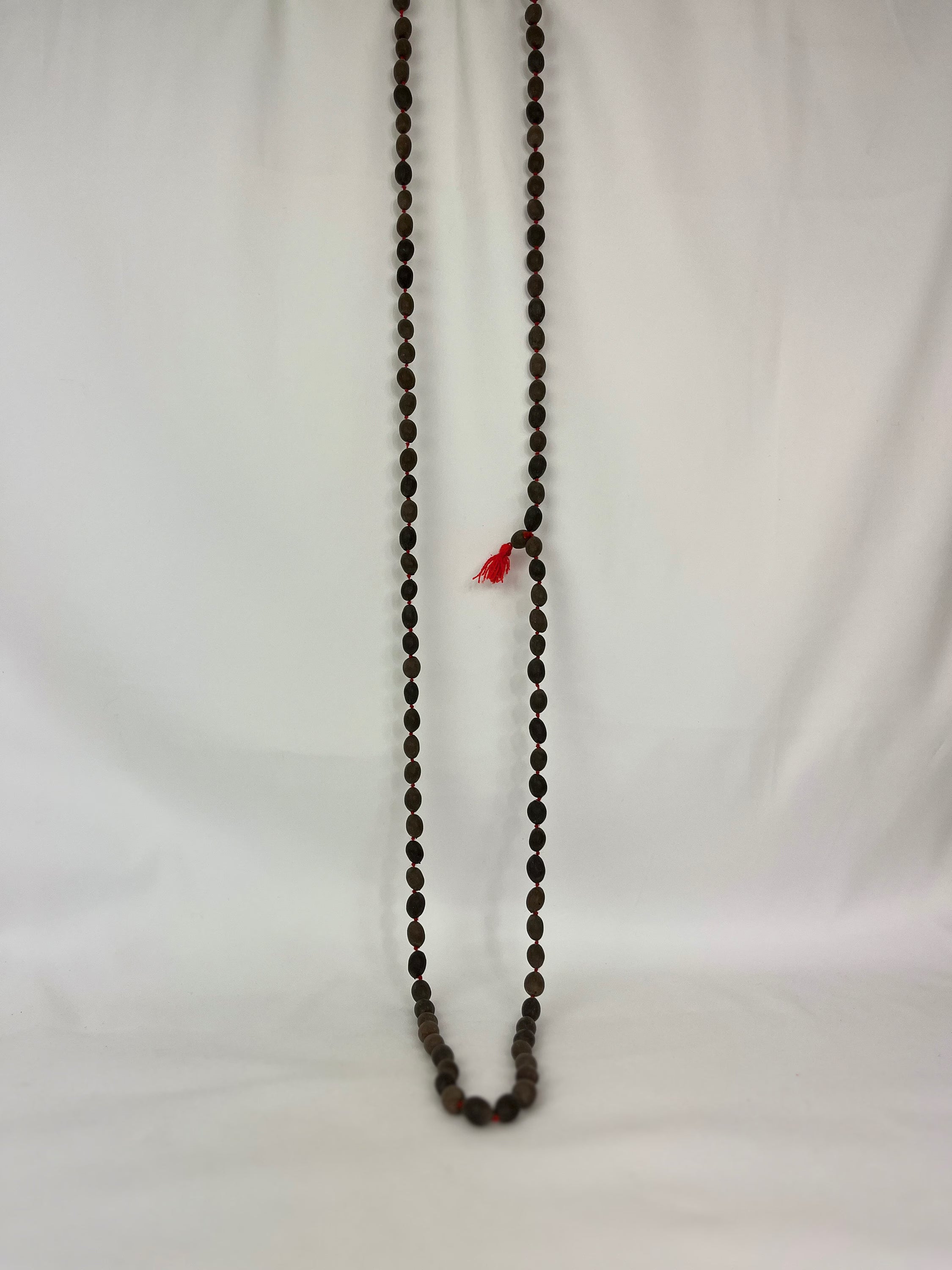 108 Bead Lotus Seed Mala | Sacred Prayer Rosary Japa Beads | Kamalgatta Mala
