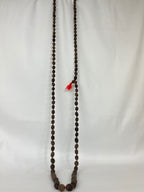 108 Bead Lotus Seed Mala | Sacred Prayer Rosary Japa Beads | Kamalgatta Mala