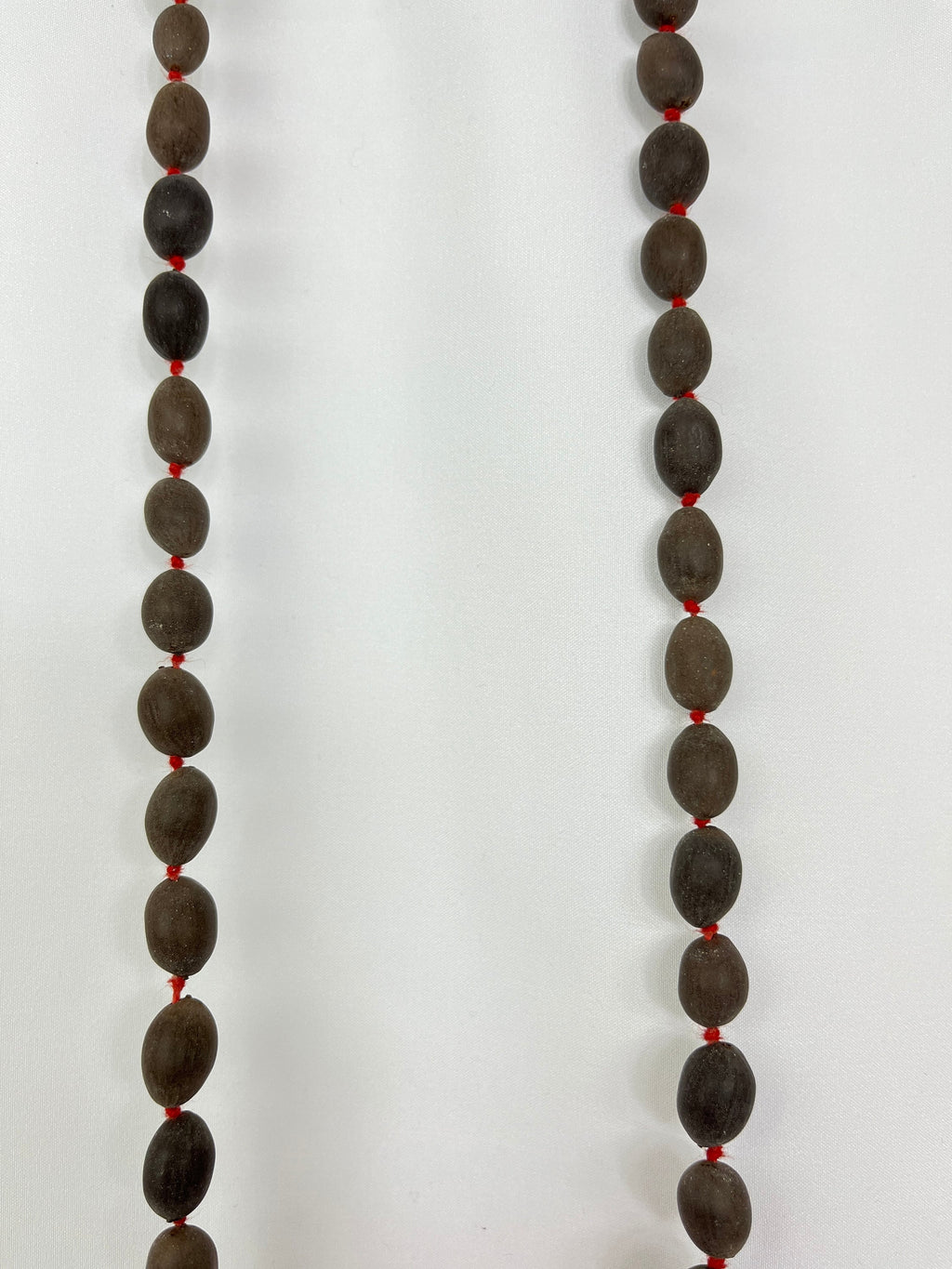 108 Bead Lotus Seed Mala | Sacred Prayer Rosary Japa Beads | Kamalgatta Mala
