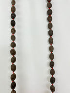 108 Bead Lotus Seed Mala | Sacred Prayer Rosary Japa Beads | Kamalgatta Mala