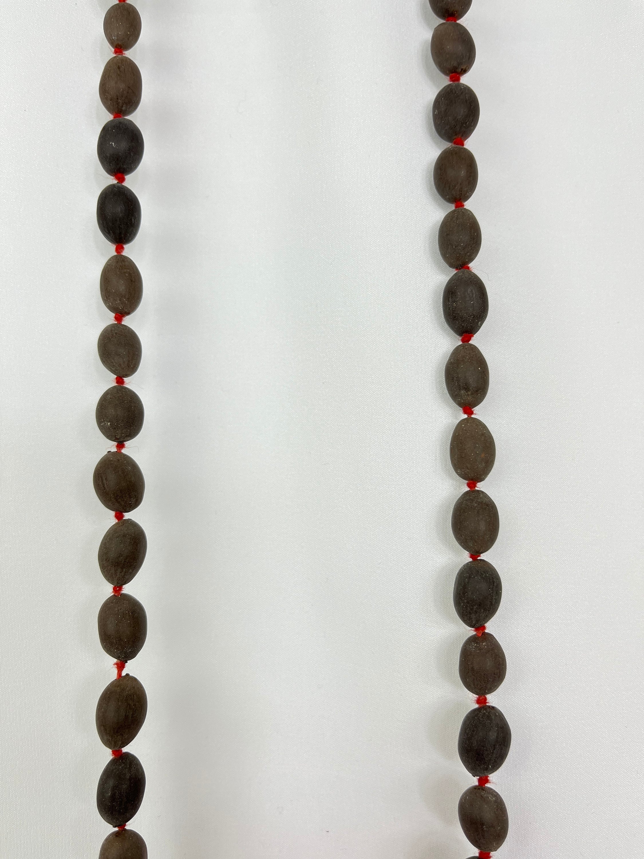 108 Bead Lotus Seed Mala | Sacred Prayer Rosary Japa Beads | Kamalgatta Mala