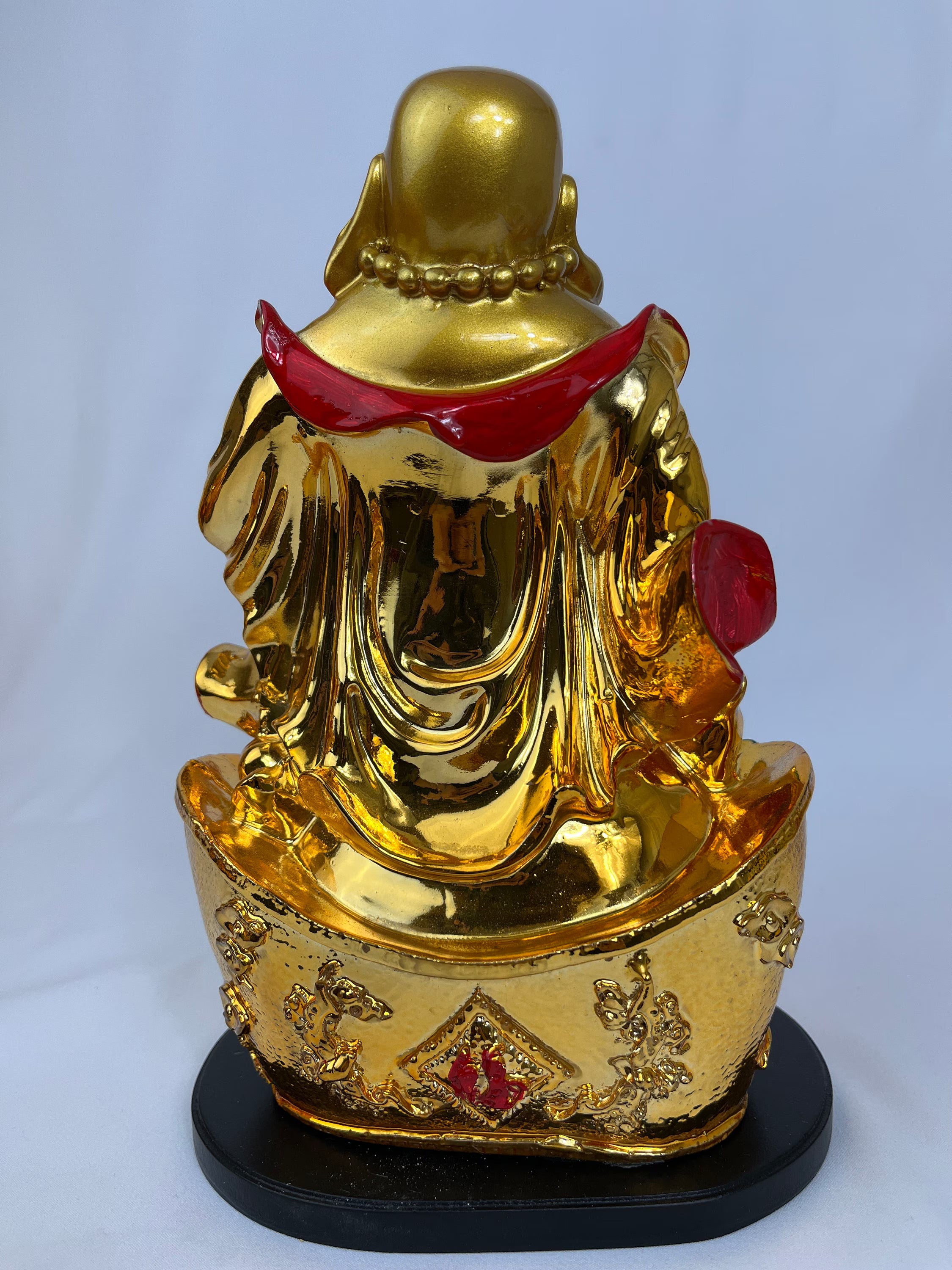 Laughing Buddha Idol for wealth, money and Good luck| Home and office decor| Gifts and Return Gifts