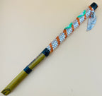Bamboo Flute | Janmastami Kanhaji Basuri | Bamboo Flute Decorative Handmade Piccolo Bamboo Birthday Gifts, Janmastami Kanhaji Basuri