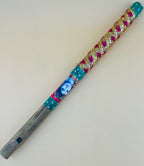 Bamboo Flute | Janmastami Kanhaji Basuri | Bamboo Flute Decorative Handmade Piccolo Bamboo Birthday Gifts, Janmastami Kanhaji Basuri