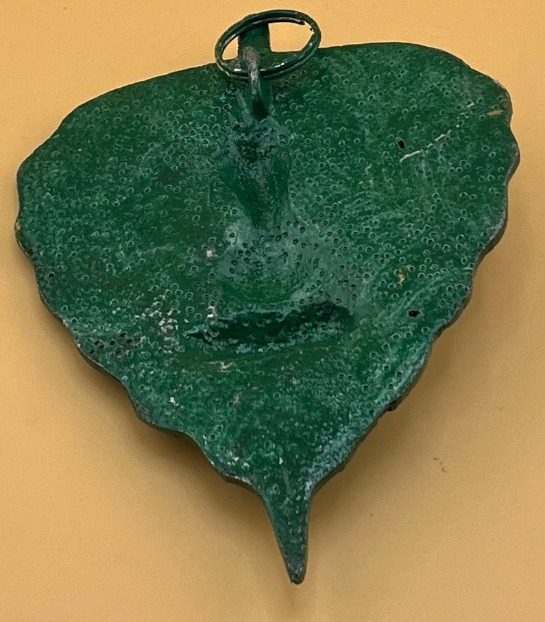 Leaf Ganesha Return Gift, Diwali, festival Decoration, Ganesh Wall Decor, housewarming Gift, Wedding, Pooja, Puja, Elephant God
