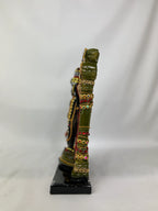 Tirupati Balaji Fine Metal Finish Idol Decorative Showpiece Handcrafted Tirupati Balaji Murti for Home Office and Gifting Purpose Sculpture