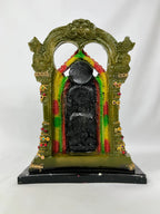 Tirupati Balaji Fine Metal Finish Idol Decorative Showpiece Handcrafted Tirupati Balaji Murti for Home Office and Gifting Purpose Sculpture