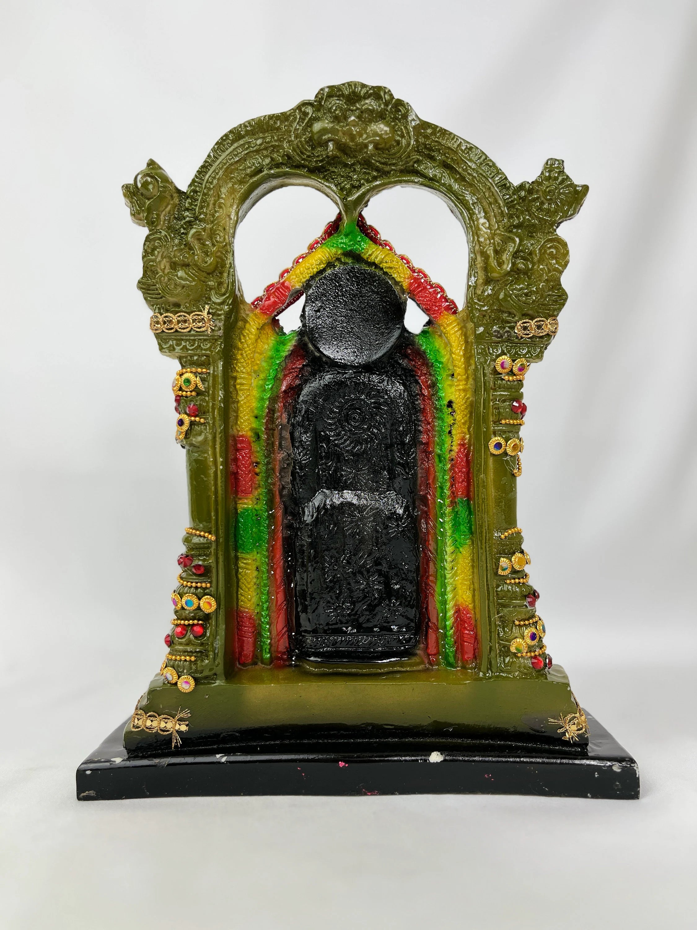Tirupati Balaji Fine Metal Finish Idol Decorative Showpiece Handcrafted Tirupati Balaji Murti for Home Office and Gifting Purpose Sculpture