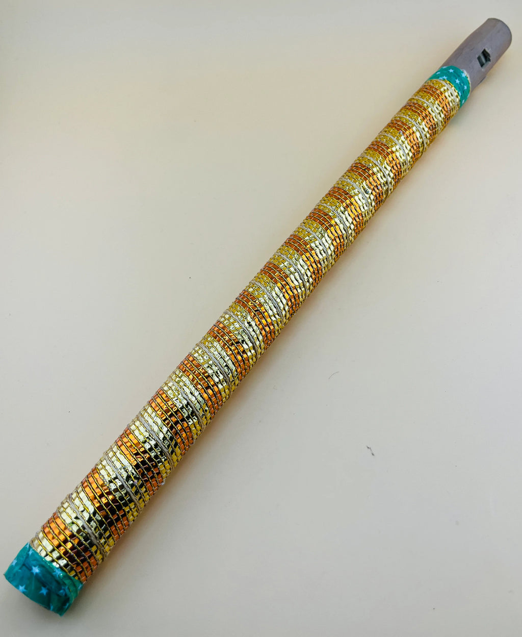 Bamboo Flute | Janmastami Kanhaji Basuri | Bamboo Flute Decorative Handmade Piccolo Bamboo Birthday Gifts, Janmastami Kanhaji Basuri