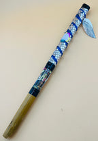Bamboo Flute | Janmastami Kanhaji Basuri | Bamboo Flute Decorative Handmade Piccolo Bamboo Birthday Gifts, Janmastami Kanhaji Basuri