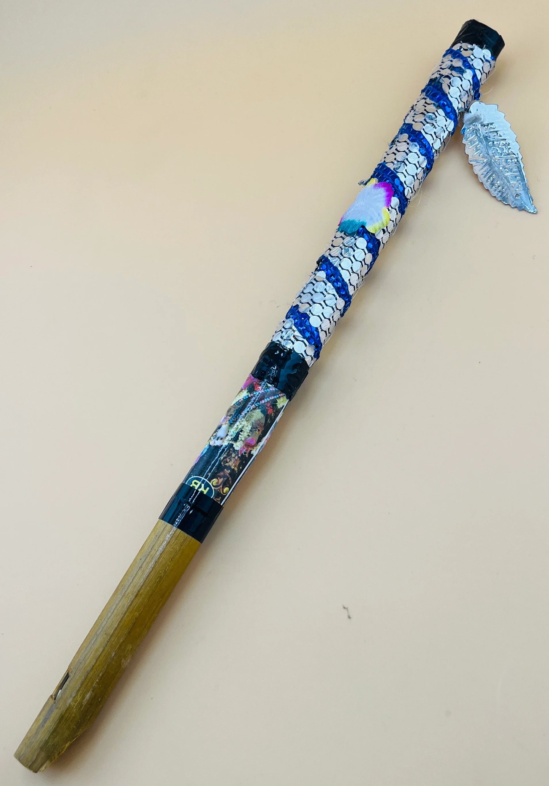 Bamboo Flute | Janmastami Kanhaji Basuri | Bamboo Flute Decorative Handmade Piccolo Bamboo Birthday Gifts, Janmastami Kanhaji Basuri