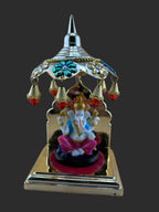 Lord Ganesha Idol with umbrella Ganesh Ji Ki Murti Ganpati Statue for Home Living Room Showpiece Chatra Ganesh Idol Indian festivals gift