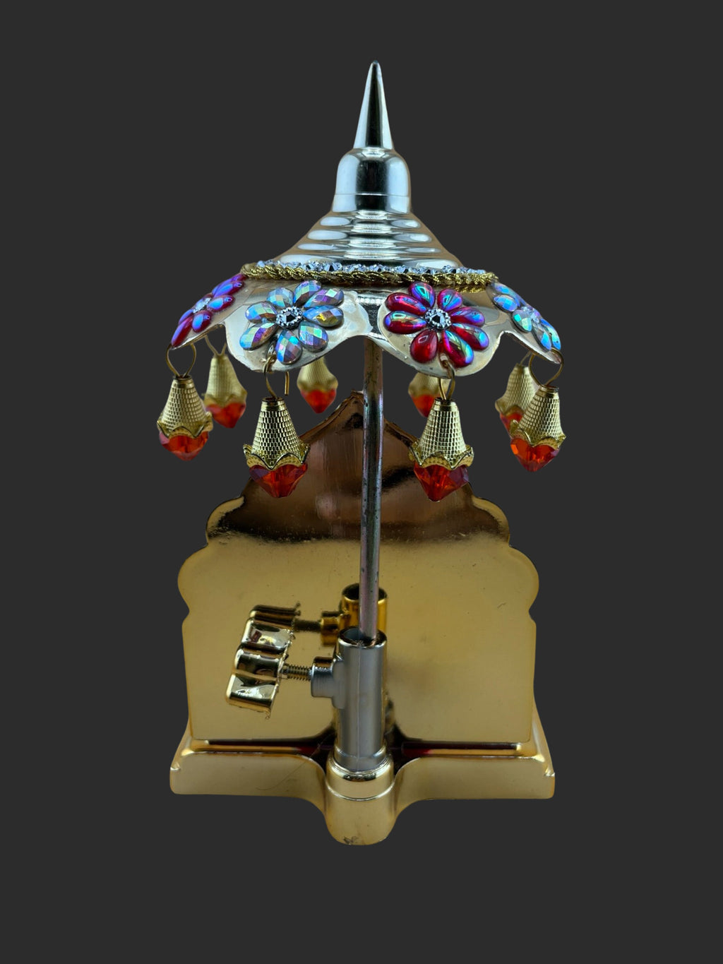 Lord Ganesha Idol with umbrella Ganesh Ji Ki Murti Ganpati Statue for Home Living Room Showpiece Chatra Ganesh Idol Indian festivals gift