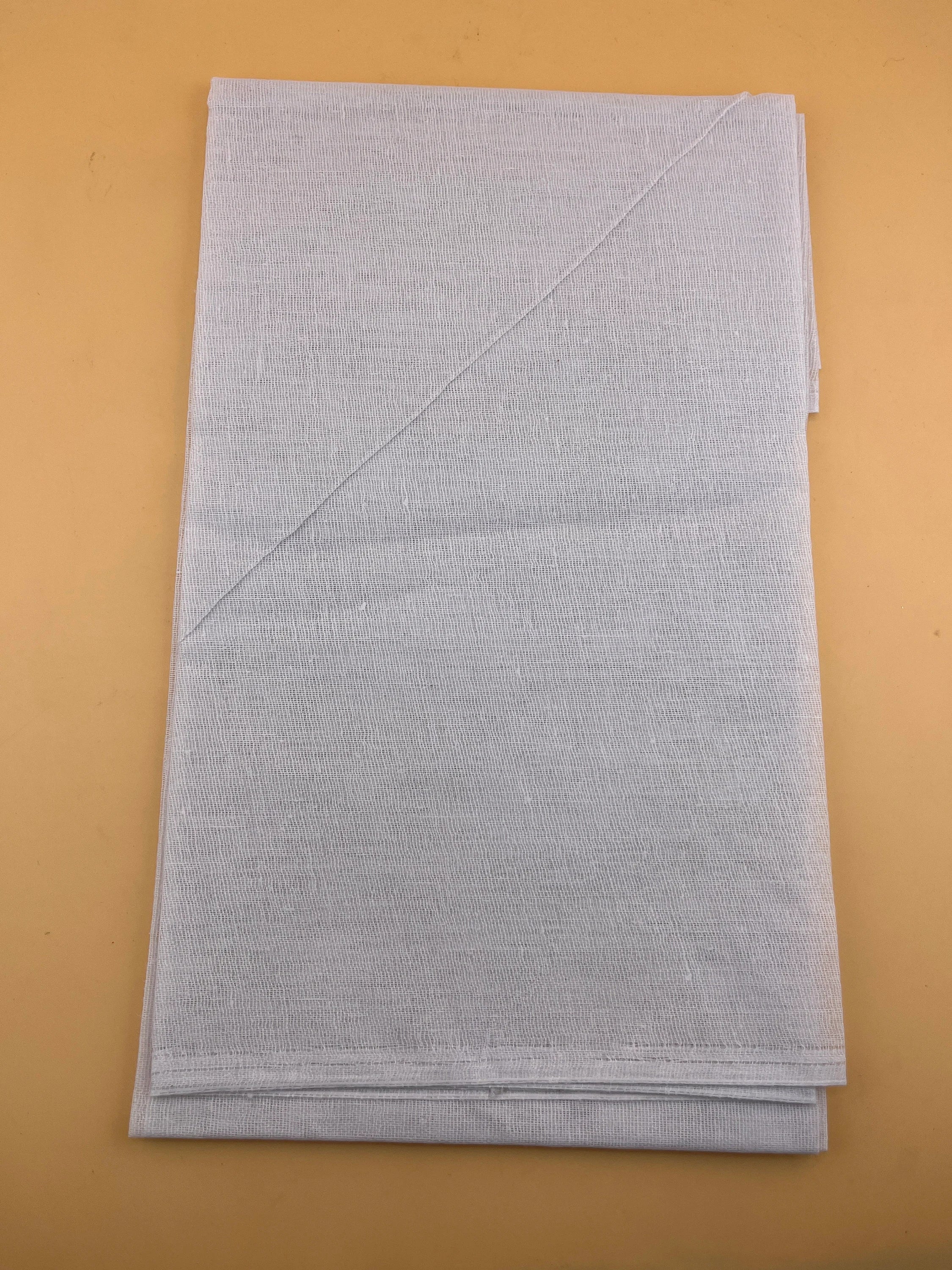Cotton Puja Cloth for Poojan Samagri |Devi Devta Chowki Pooja Cloth for MANDIR Temple| 1 Meter Colors Available