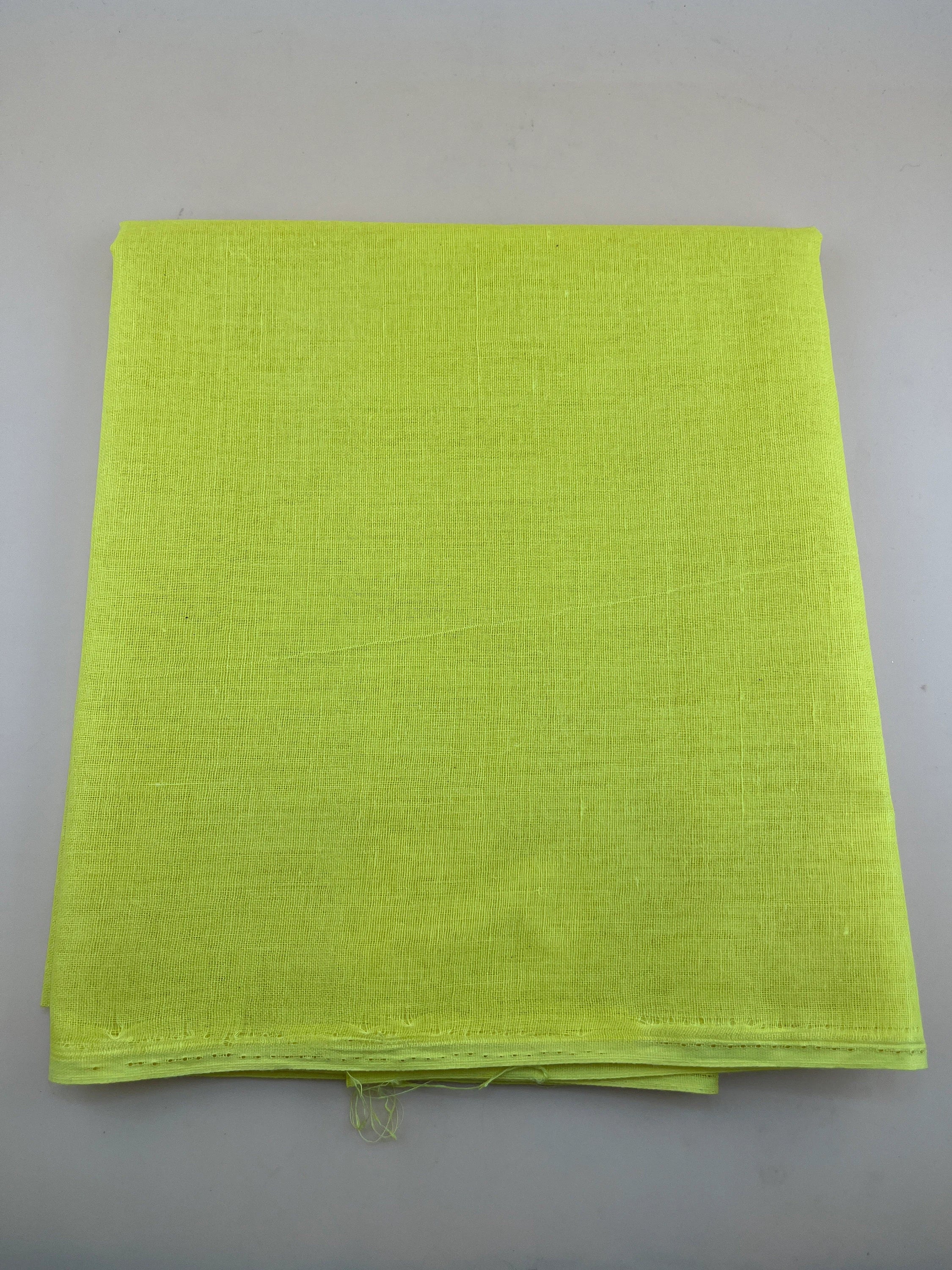 Cotton Puja Cloth for Poojan Samagri |Devi Devta Chowki Pooja Cloth for MANDIR Temple| 1 Meter Colors Available