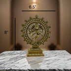 Brass Dancing Nataraja Murti | Hindu God Shiva Shankar Idol | Brass Dancing Lord Shiva Idol | Brass Natraj Natraja