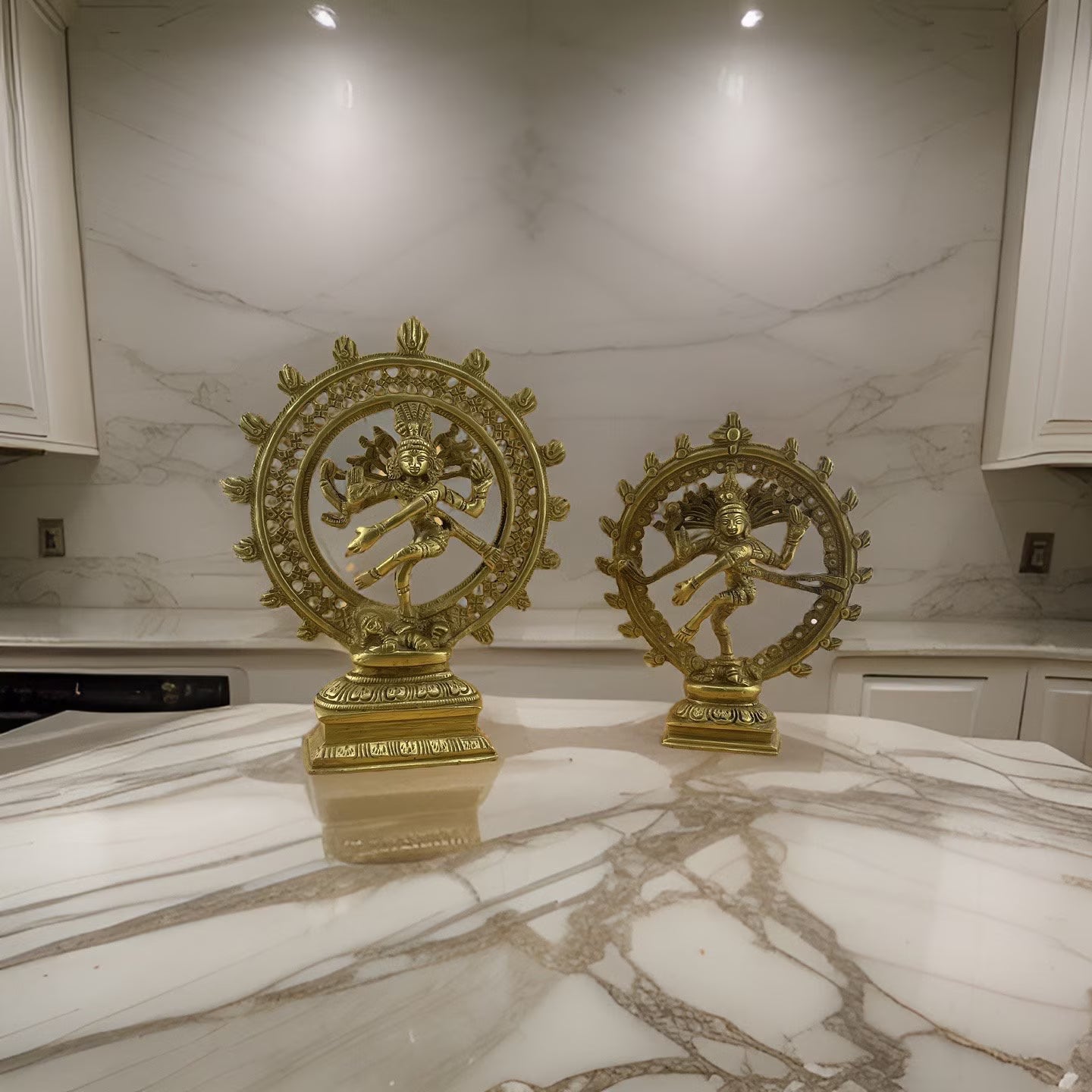 Brass Dancing Nataraja Murti | Hindu God Shiva Shankar Idol | Brass Dancing Lord Shiva Idol | Brass Natraj Natraja