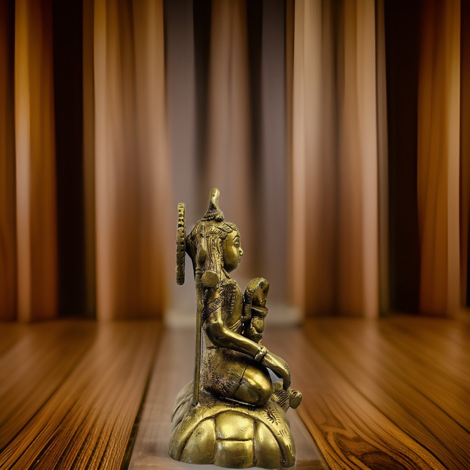 Brass Shiv Ji for home and office decor