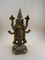 Brass Lord Tirupati Balaji Idol | Brass Lord Venkateswara Swami Murti