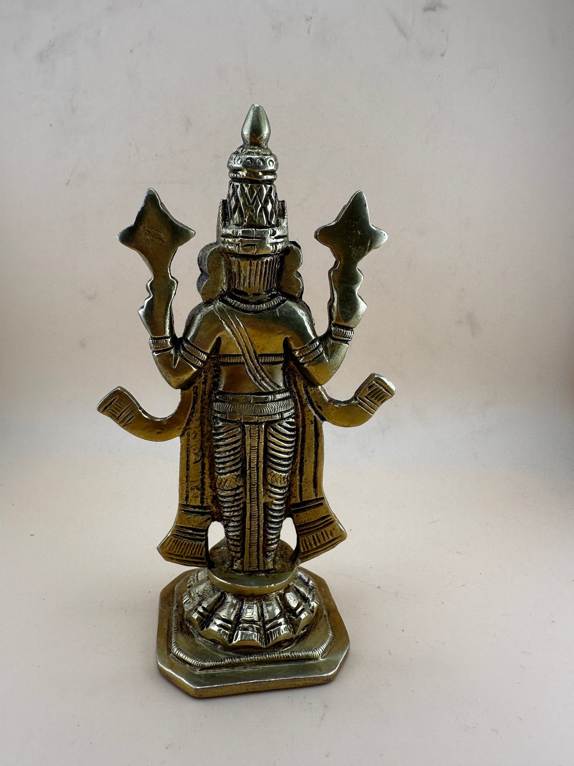 Brass Lord Tirupati Balaji Idol | Brass Lord Venkateswara Swami Murti
