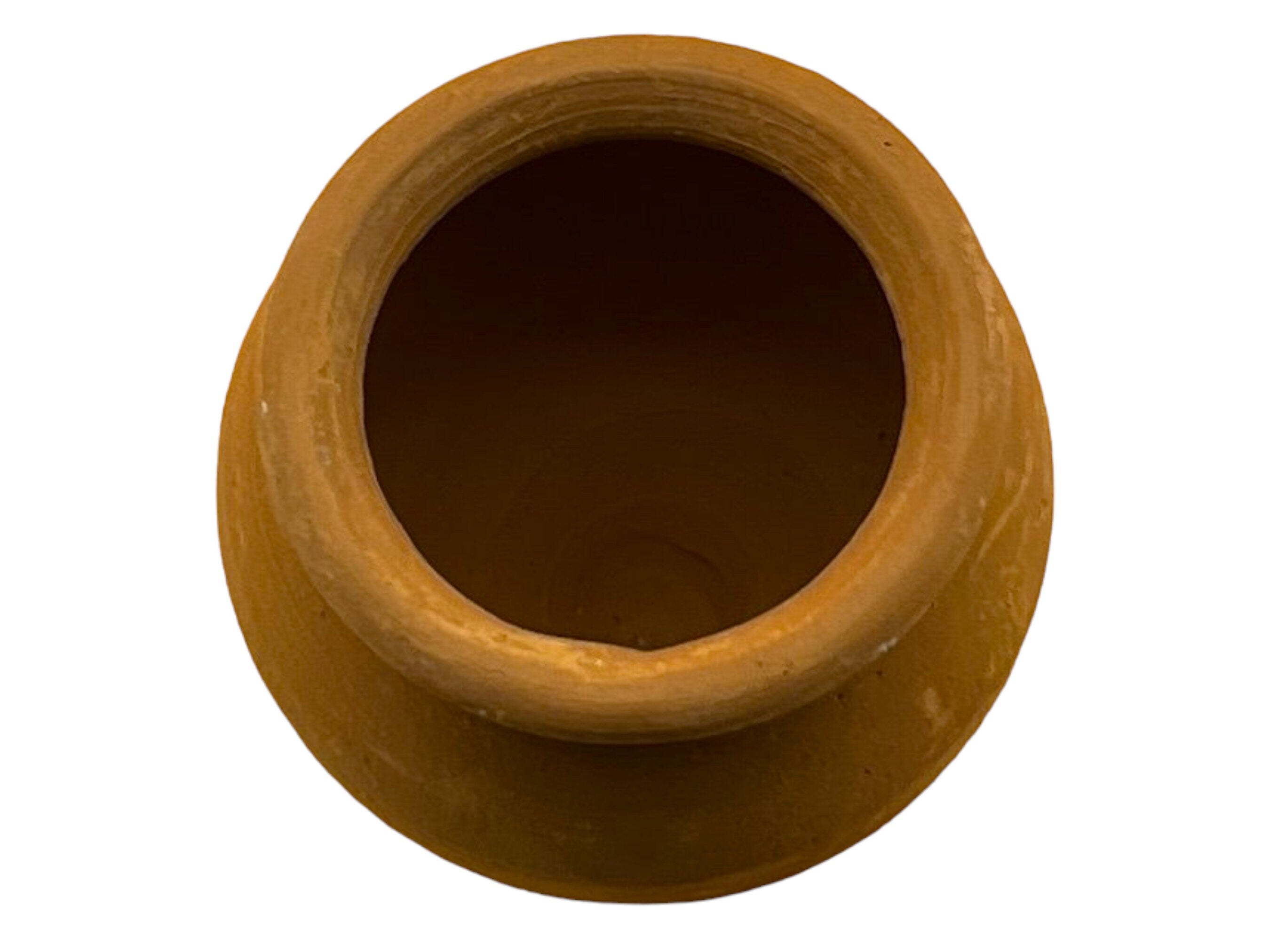 Natural Clay Mud Cups | Kulhad Kullad Tea Coffee Cups| Handmade Eco Friendly Clay Pots| Indian Traditional Kulhad Cups | Hindu Puja Clay Pot