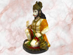 Sitting Hanuman for Pooja, Home and office Decor