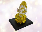 Golden Lotus Ganesh for Home and Office Decor