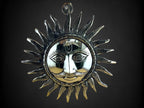 Handcrafted Brass Sun Wall Hanging | Brass Surya Mukh | Vastu Home Decor | Surya Face Wall Decor | Spiritual Home Decor