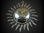 Handcrafted Brass Sun Wall Hanging | Brass Surya Mukh | Vastu Home Decor | Surya Face Wall Decor | Spiritual Home Decor