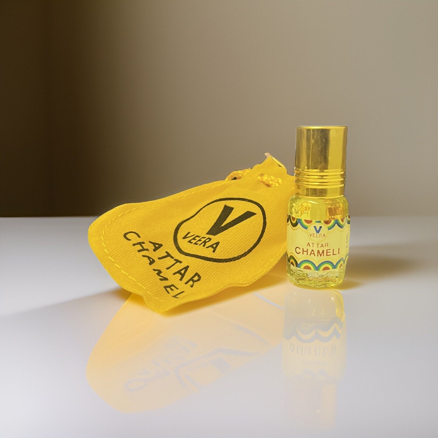 Veera Attar | Attar Puja Oil Scent | Natural Oil Perfume | Vegan Perfume | Alcohol Free Scent
