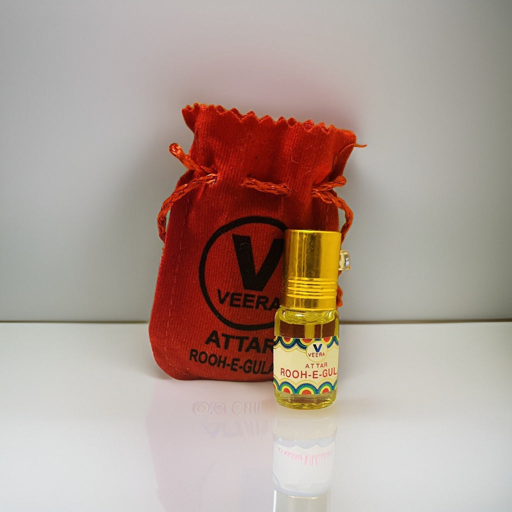 Veera Attar | Attar Puja Oil Scent | Natural Oil Perfume | Vegan Perfume | Alcohol Free Scent