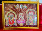 Balaji Lakshmi Bhudevi Hanging Wall Photo