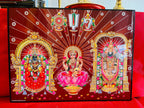 Balaji Lakshmi Bhudevi Hanging Wall Photo
