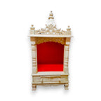 Wooden Temple for Home\Office with Storage Drawer | Sawan Wood Mandir/Mandap | 18 X 12 X 24