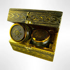 Royal Golden Minakari Snack Box: Exquisite Handcrafted Dry Fruit and Snack Storage