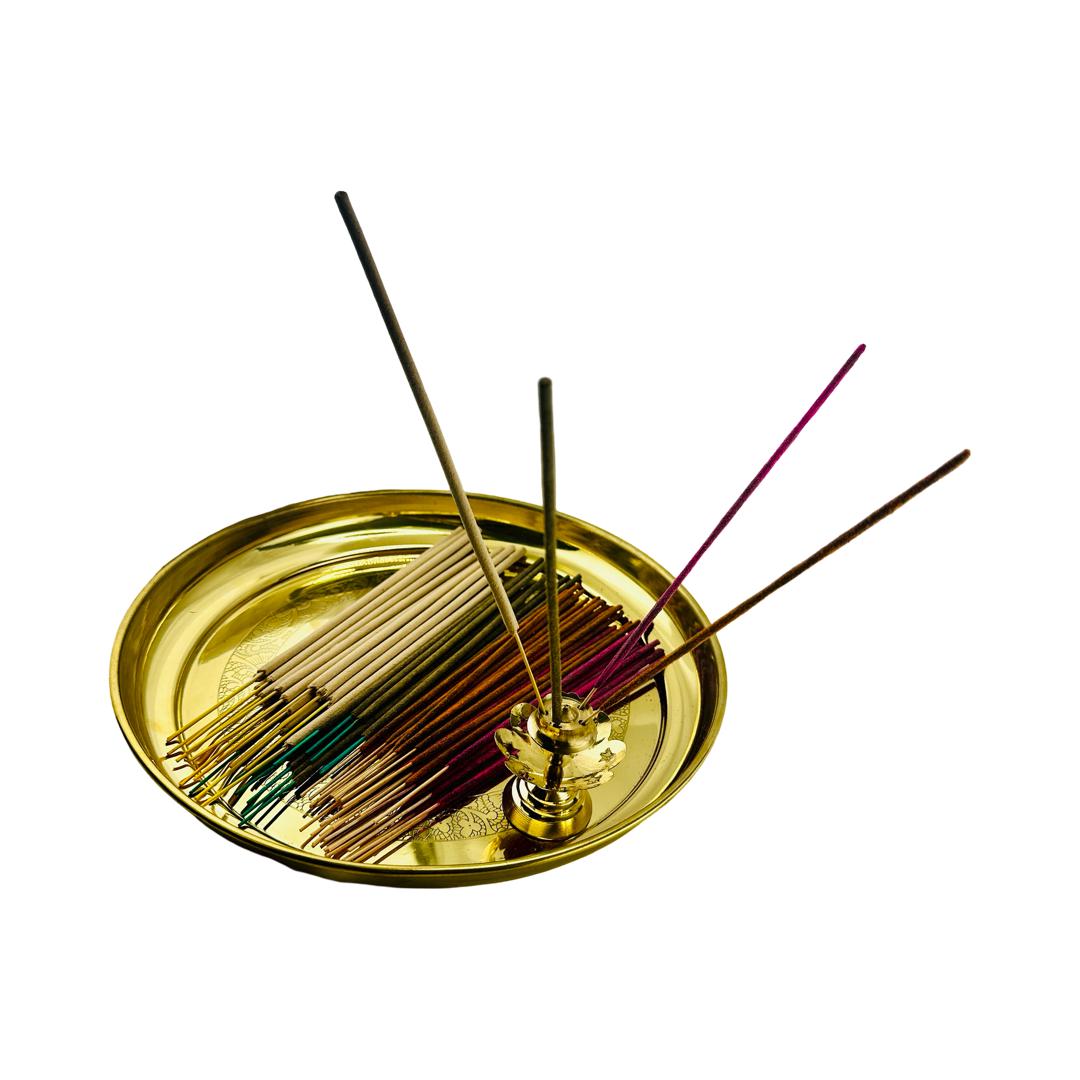 Premium Hand-Rolled Incense sticks : Pure, Natural, Aromatic, organic