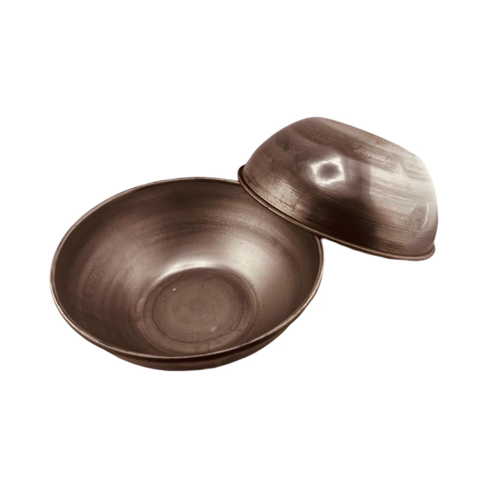 Authentic Pure Cast Iron Bowl for Shani Puja Saturn God Puja Bowl | Shani Katora | Chaya Patra | Dana Patra | Multipurpose Cast Iron Bowl