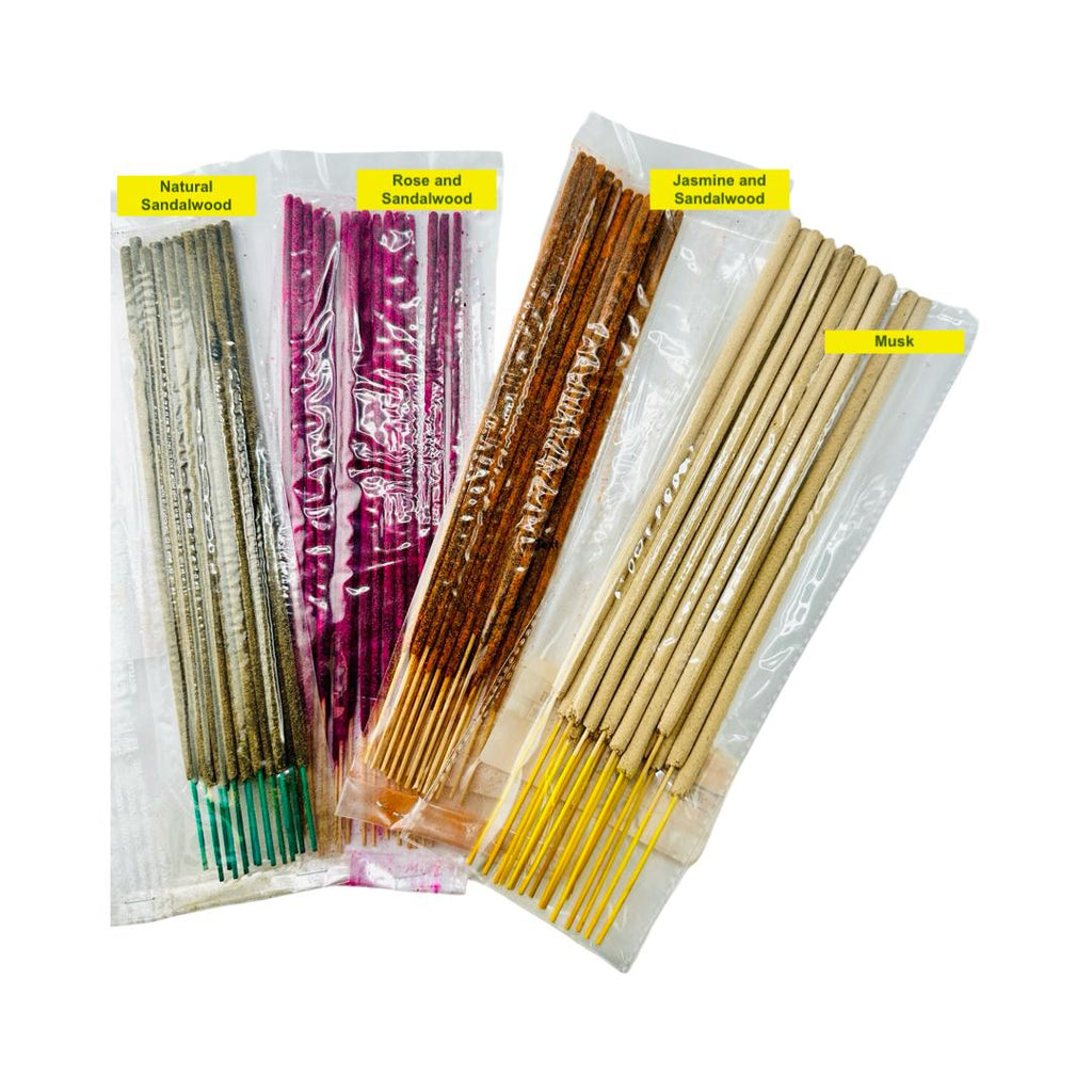 Premium Hand-Rolled Incense sticks : Pure, Natural, Aromatic, organic