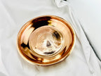 Pure Copper Puja Thali | Copper Tamhan | Copper Plate | Copper Aarti Thali