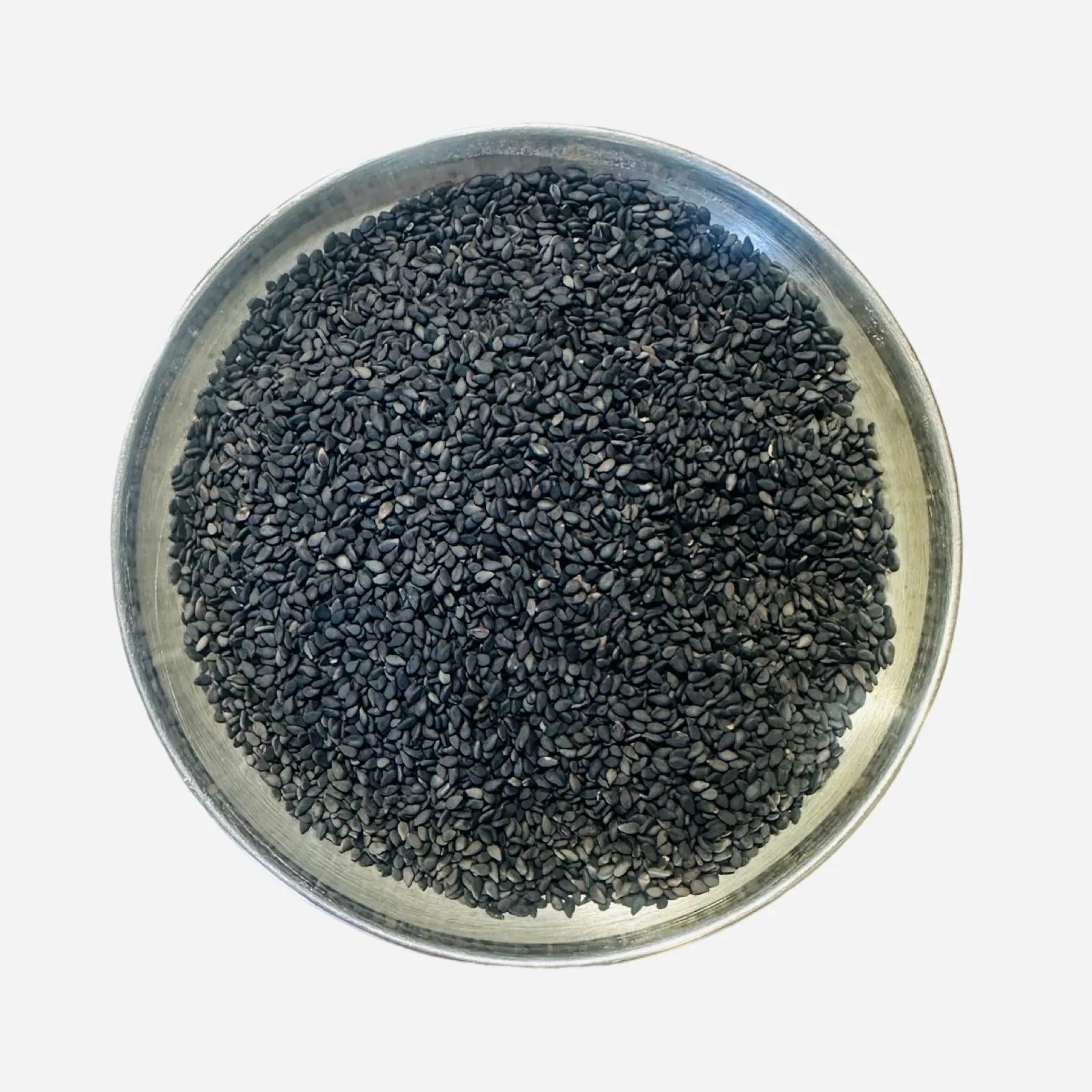 Black sesame seeds Til for puja Shani Pooja All Natural | Gluten Friendly | NON-GMO | Vegan | Indian Origin (50 gm)