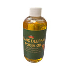Panch Deepam Oil Mogra/Divine Oil/Lighting lamps/Neem Oil, Mahua Oil, mogra oil,Castor Oil, cow's Ghee oil 8 oz