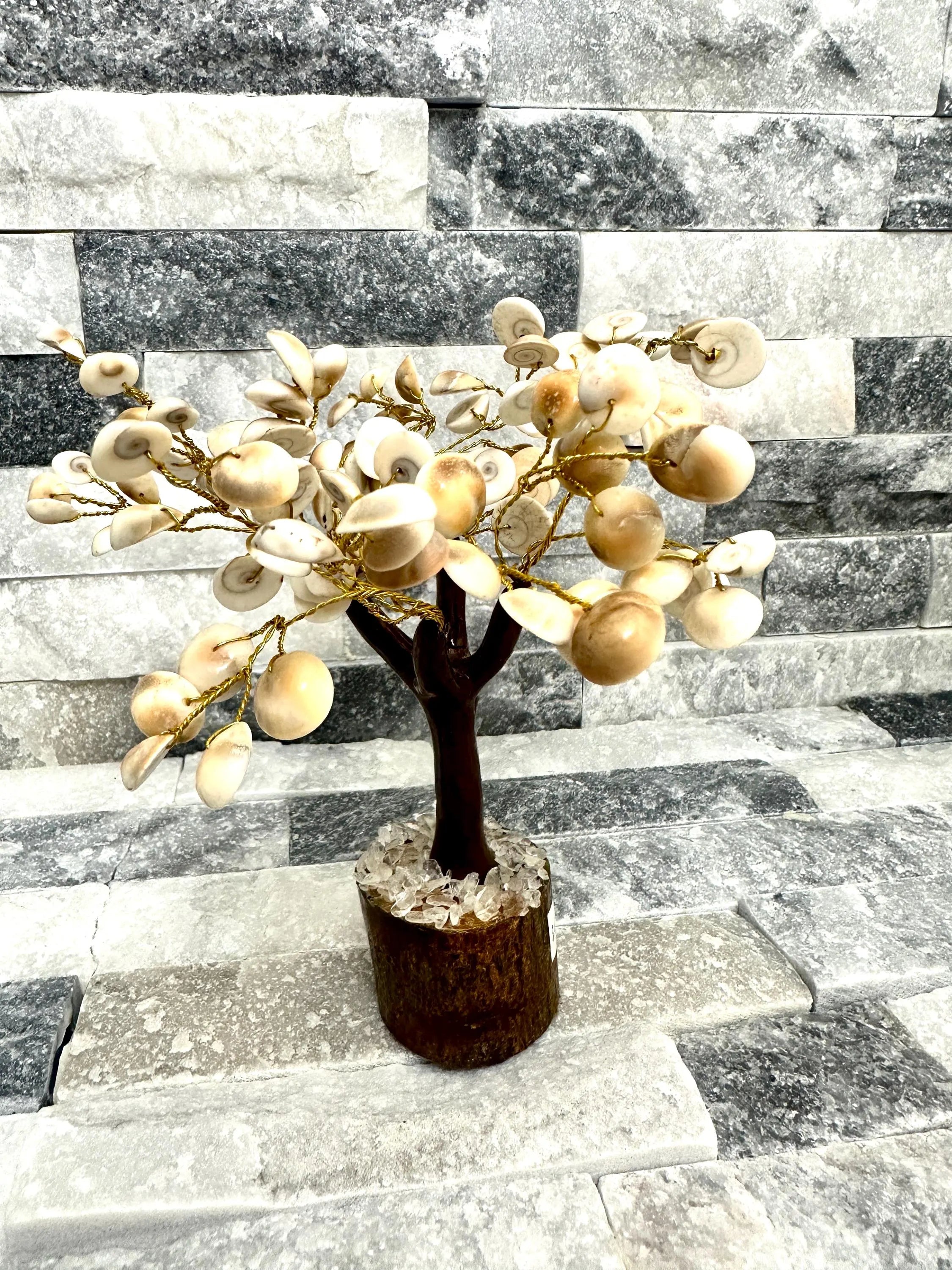 Gomati Chakra Crystal tree auspicious vibes for your home