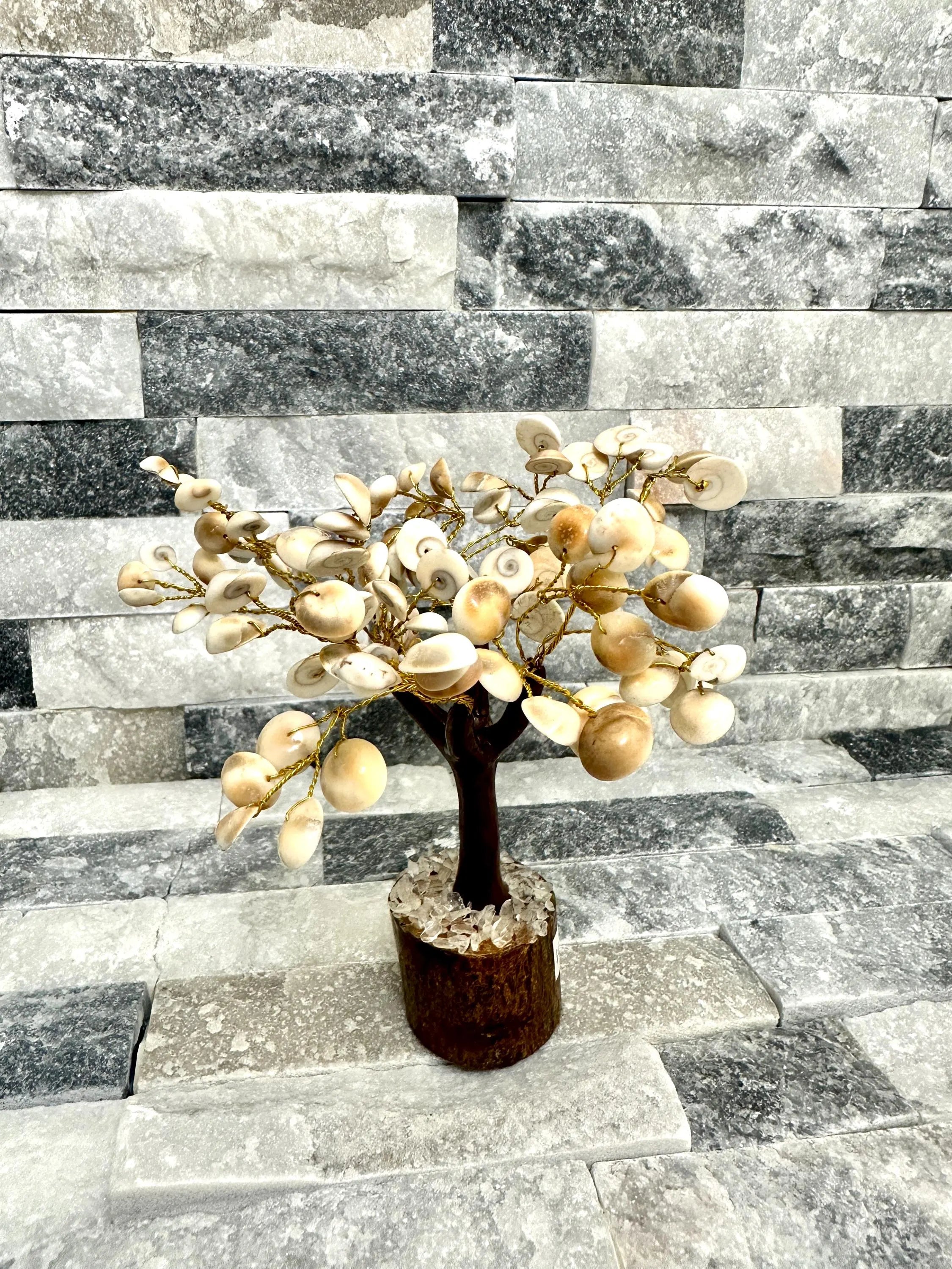 Gomati Chakra Crystal tree auspicious vibes for your home