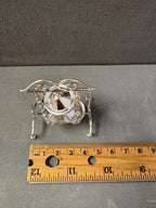 Sterling Silver Baby Krishna Zhula | Laddu Gopal Jhula | Silver Gift | Silver Krishna Zhula | Krishna Swing